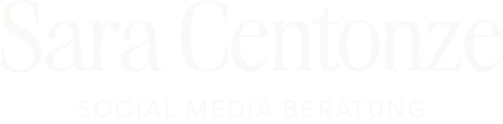 Logo Sara Centonze